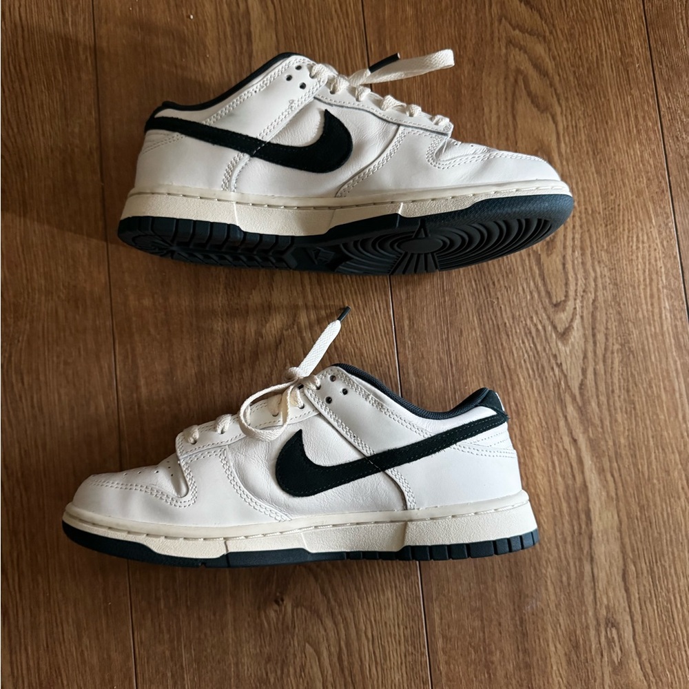 Nike Dunk Low Athletic Department - Deep Jungle/Coconut Milk FQ8080-133 - Picture 2 of 10